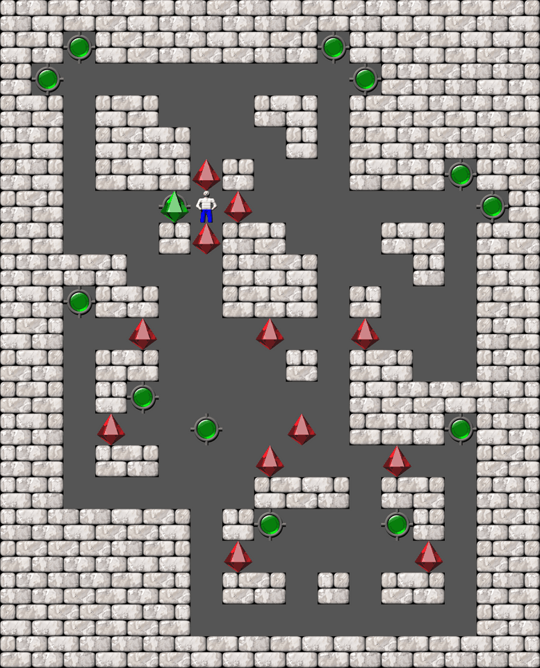 Sokoban Bugs1005 collections level 709